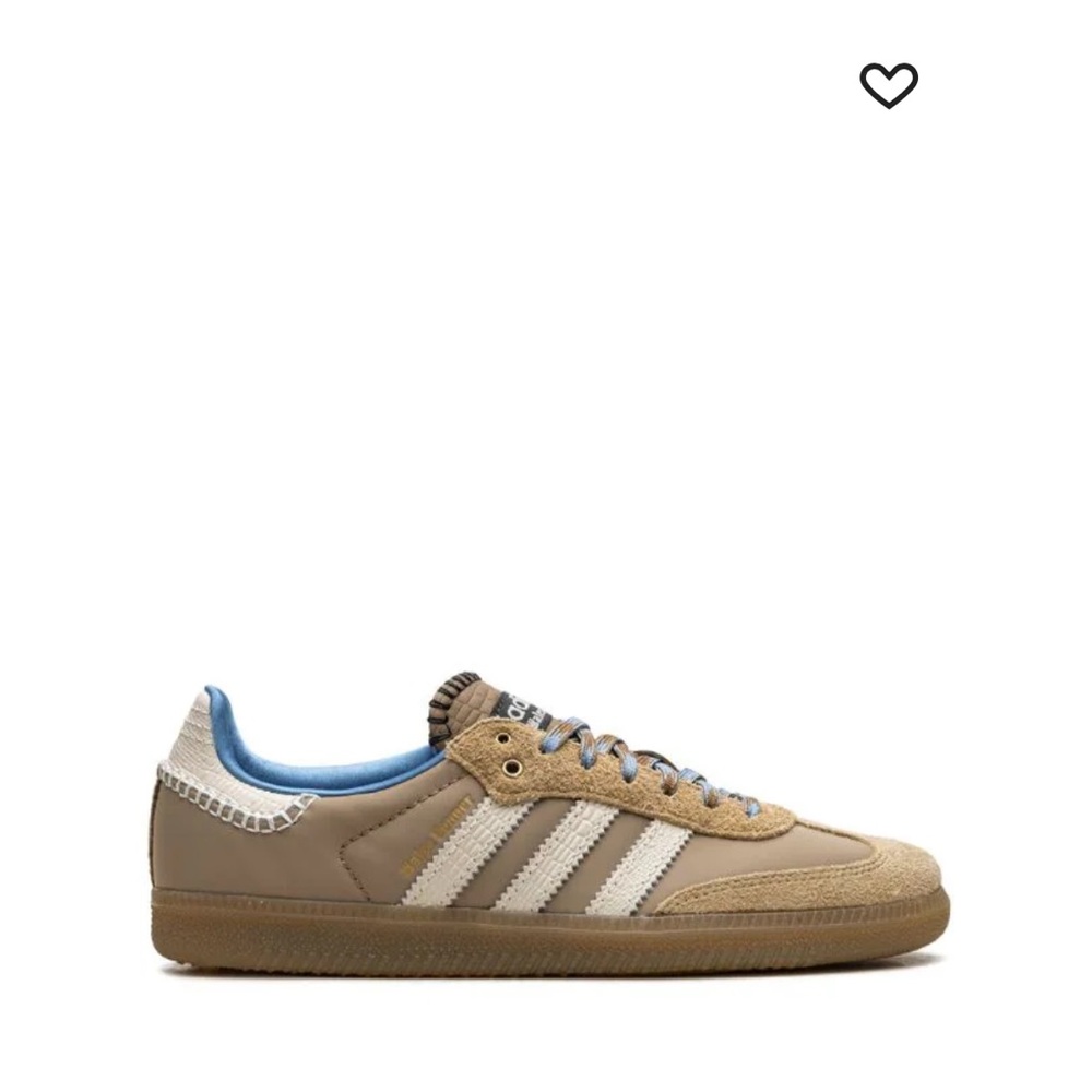 adidas x Wales Bonner Samba "Desert White" sneakers